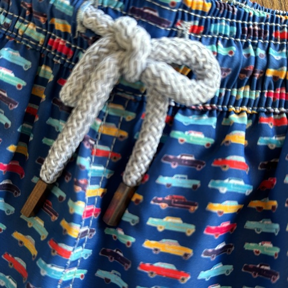 COPY - NWT Retromarine NYC boys toddler / infant swim trunks, size Small - Picture 2 of 6
